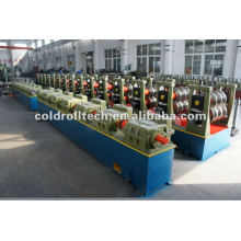 Highway Crash Barrier 3 wave guardrail roll forming machine